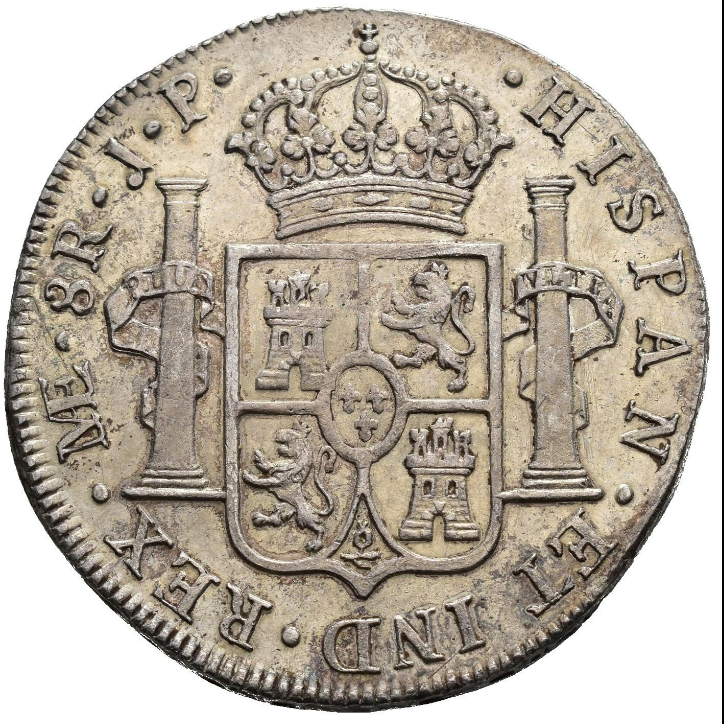 CARLOS IV. 8 reales. 1808. Lima. JP. EBC-