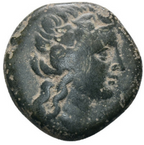 REYES DE BITINIA. Prusias II Cynegos, 182-149 a.C. AE