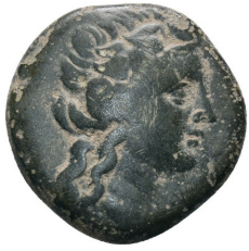 REYES DE BITINIA. Prusias II Cynegos, 182-149 a.C. AE