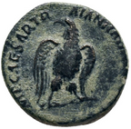 ADRIANO (117-138), Cuadrante de bronce (AE), Roma, 121/122 d.C.