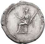 SABINA (128-136 d.C.). Denario. Roma. RIC-2487. MBC