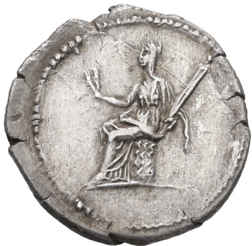 SABINA (128-136 d.C.). Denario. Roma. RIC-2487. MBC