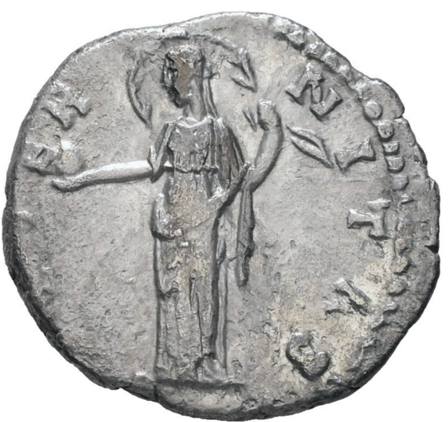 DIVA FAUSTINA (Faustina I). (130-140 dC). Denario. Roma. RIC-351a. MBC