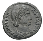 HELENA (325-329 dC). Follis. Antioquía. RIC-80. MBC