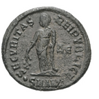 HELENA (325-329 dC). Follis. Antioquía. RIC-80. MBC