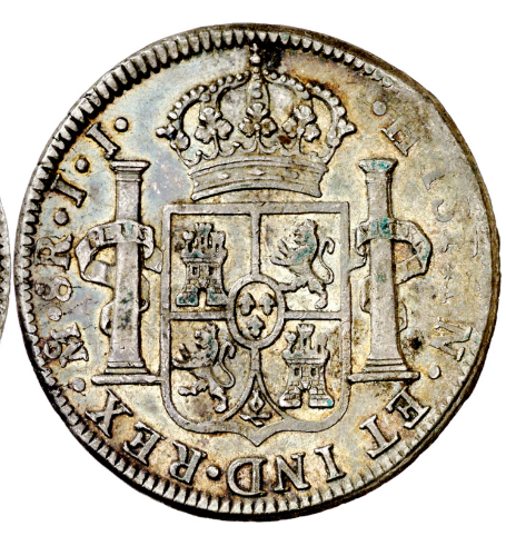 FERNANDO VII. 8 reales. 1818. México JJ. MBC+