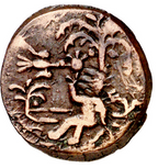 FERNANDO VII. 2 reales. 1813. Cartagena de Indias. Rara. MBC+