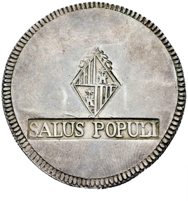 Fernando VII (1808-1833). 30 sous. 1821. Mallorca. MBC+
