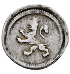 Ferdinand VII (1808-1833). 1/4 real. 1823. Lima. Scarce. MBC