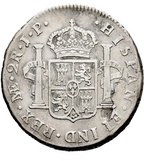 FERNANDO VII (1808-1833). 2 reales. 1816. Lima. JP. MBC