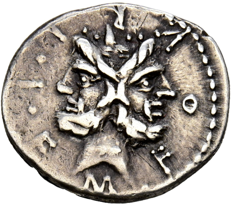 GENS FURIA. Denario. 119 a.C. Italia Central MBC