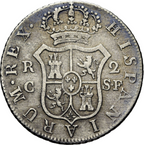 FERNANDO VII. Cataluña. Palma. 2 reales. 1812. SF. MBC