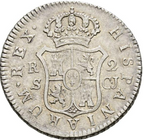 FERNANDO VII (1808-1833). 2 Reales. 1815. Sevilla CN. MBC+. Bella. Restos de brillo original.