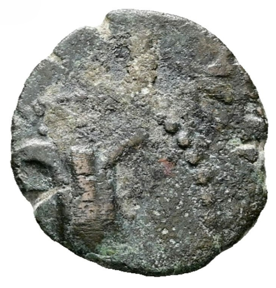 Judea. Prutah. Antíoco VII Sidetes y Juan Hircano I, 132-130 a.C. BC+