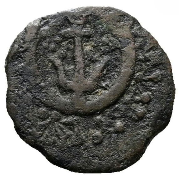 Judea. Prutah. Hasmoneos. Alejandro Janneo (Yehonatan), 103-76 a.C.