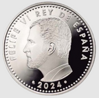 FNMT. BICENTENARIO POLICIA NACIONAL. PLATA PROOF.