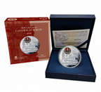 FNMT. 2021. 10€ plata. 800 años Catedral de Burgos