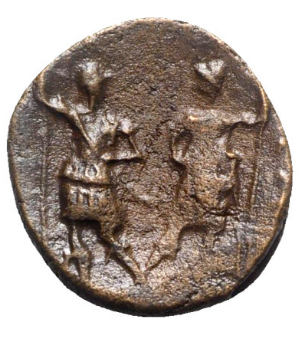 Coele-Siria, Calcis al Líbano. PTOLOMEO (Tetrarca, circa 85-40 a.C.)