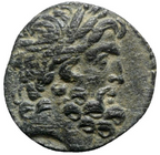 SELEUCIS Y PIERIA. ANTIOQUÍA. emisión cívica, circa siglo I a.C. Trichalkon