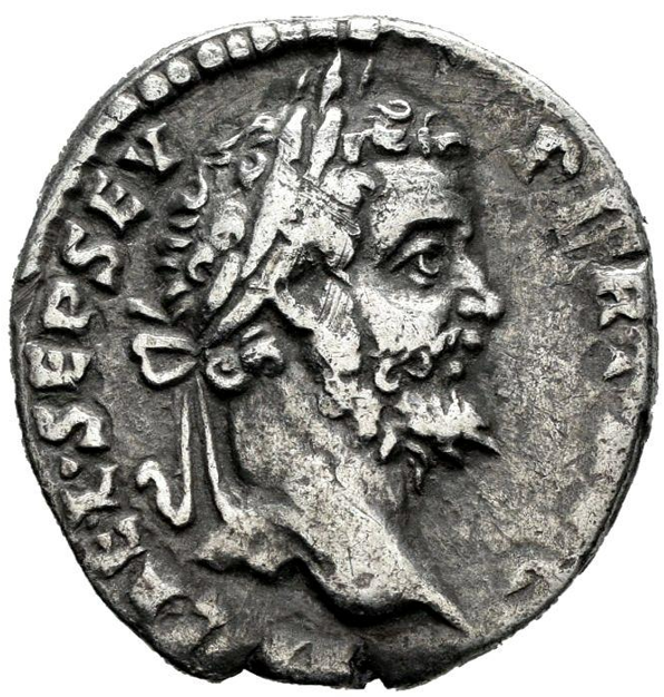 SEPTIMIO SEVERO. Denario. 193 d.C. Roma. Escasa. RIC IV.15. MBC