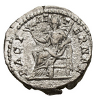 SEPTIMIO SEVERO (193-211 dC) Denario. Roma.