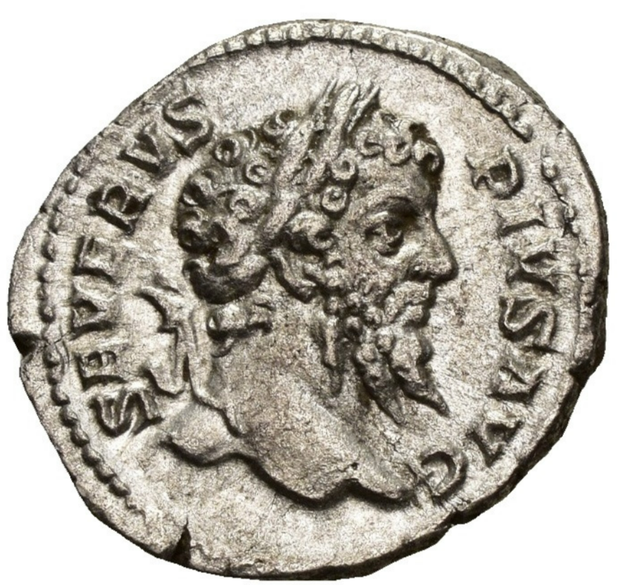 SEPTIMIO SEVERO (193-211 dC) Denario. Roma.