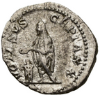 SEPTIMIO SEVERO (193-211 dC) Denario. Roma.