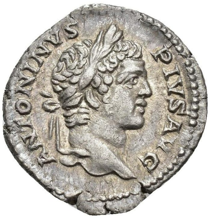 CARACALLA (198-217 dC). Denario. Roma (205). RIC 81. EBC