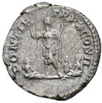 CARACALLA (198-217 dC). Denario. Roma (205). RIC 81. EBC