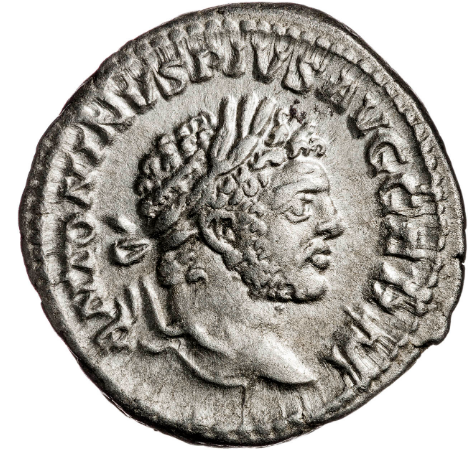 CARACALLA (198-217 dC). Denario. (Año 214 dC). Roma. RIC 238A. MBC