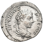 CARACALLA (198-217). Denario. Roma.