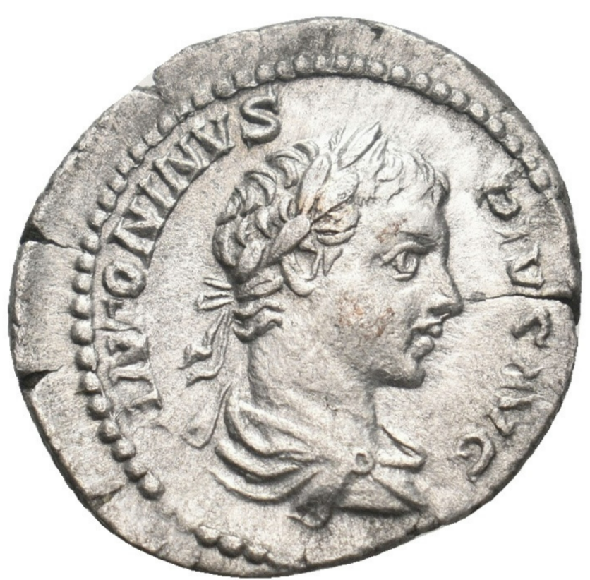 CARACALLA (198-217). Denario. Roma.