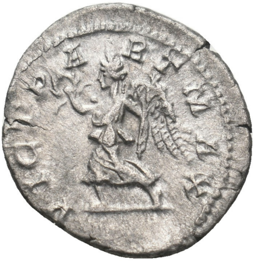 CARACALLA (198-217). Denario. Roma.