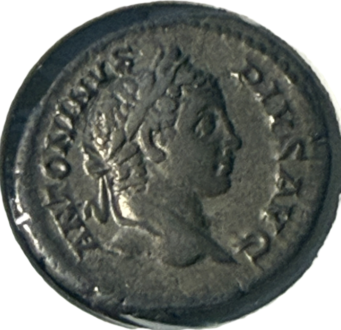 CARACALLA (198-217 dC). Denario. 208 d.C. RIC-100. Pátina. MBC
