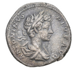 CARACALLA (197-217). Denario. Laodicea ad Mare.