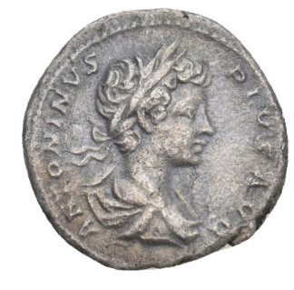CARACALLA (197-217). Denario. Laodicea ad Mare.