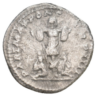 CARACALLA (197-217). Denario. Laodicea ad Mare.