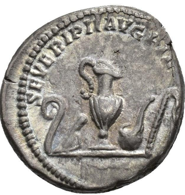 IMPERIO ROMANO. GETA (198-200). Denario. Roma. RIC 3. MBC+