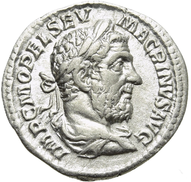 MACRINO (217-218). Denario. Roma. RIC 80. MBC