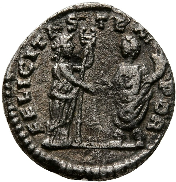 Geta, Caesar AD 197-209. Laodicea ad Mare. Denario. Tono. MBC-