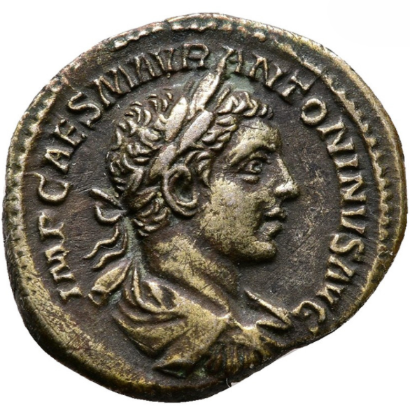 HELIOGÁBALO (218-222 d.C.). Denario. Roma