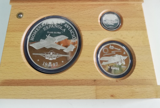 SERIE HOMENAJE A LA AVIACION ESPAÑOLA. 1997