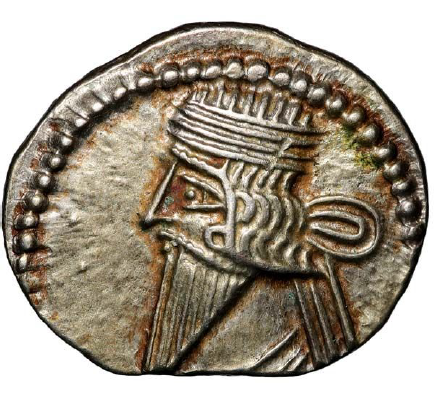 VOLOGASES III (105-147 dC). Dracma Ecbatana. EBC