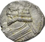 VOLOGASES I (51-78 d.C.). TETRADRACMA de plata (27mm). Seleucia del Tigris REY 22