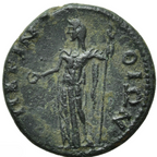 Tracia. Perinto. SABINA (Augusta, 128-136/7 d.C.). Cobre. Escasa. MBC-