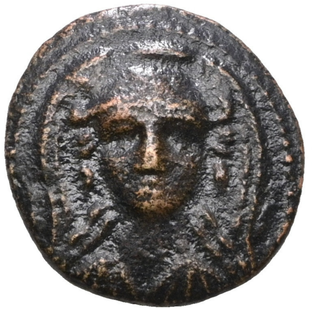 ANTIOCO I SÓTER  (281‑261 a. C.). Cobre de Esmirna o Sardes. REY 2