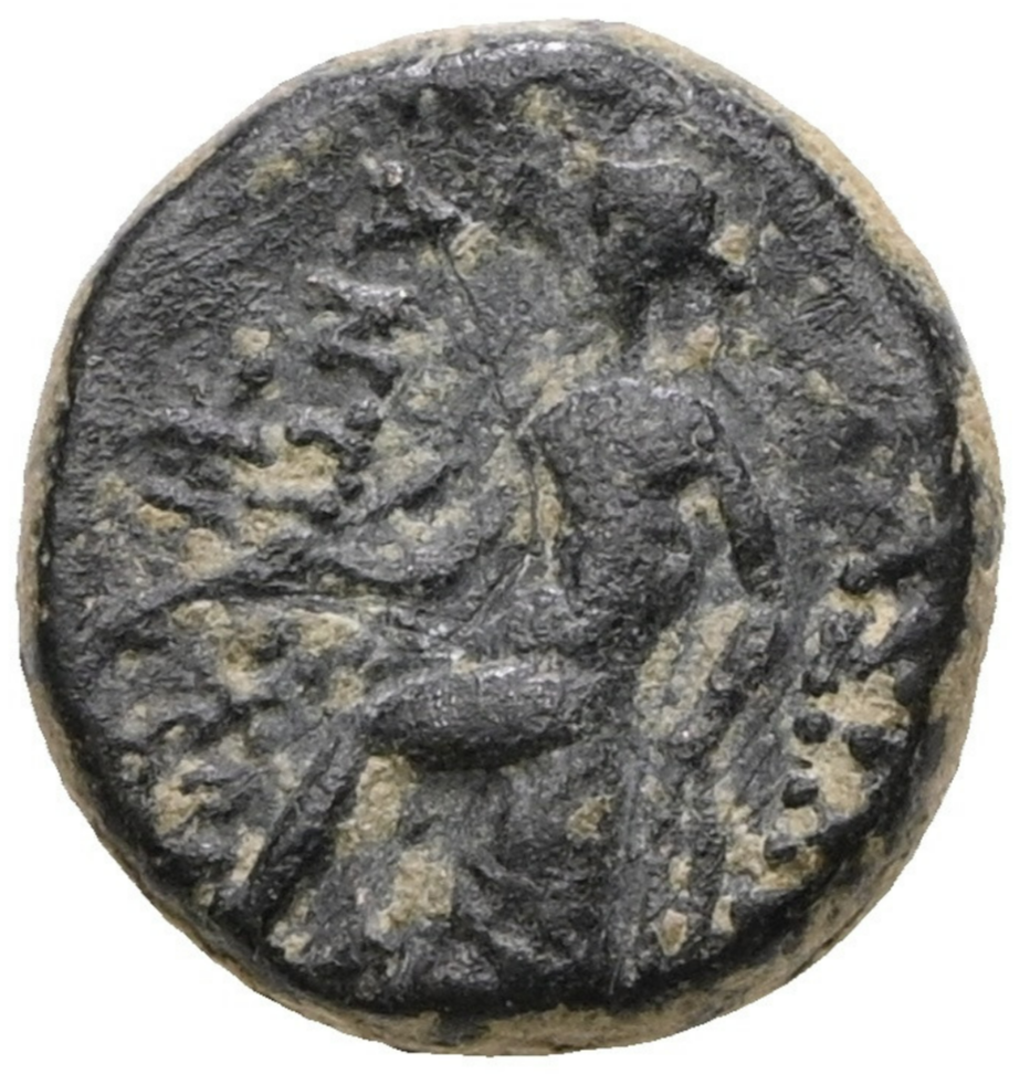 ANTIOCO II THEOS  (261‑246 a. C.). Cobre