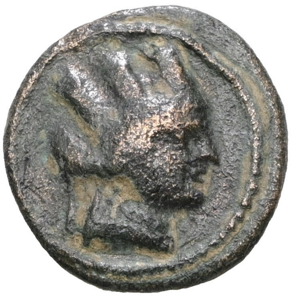 Frigia. Apamea.(c. 88‑40 a. C.).