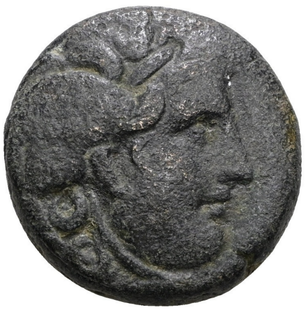 Seleuco I Nicátor (312‑281 a. C.). AE. Antioquía.