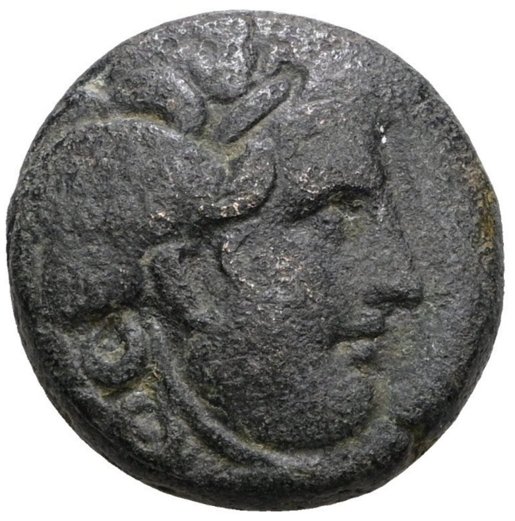 Seleuco I Nicátor (312‑281 a. C.). AE. Antioquía.